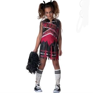 InCharacter Spiritless Cheerleader Costume Size 8